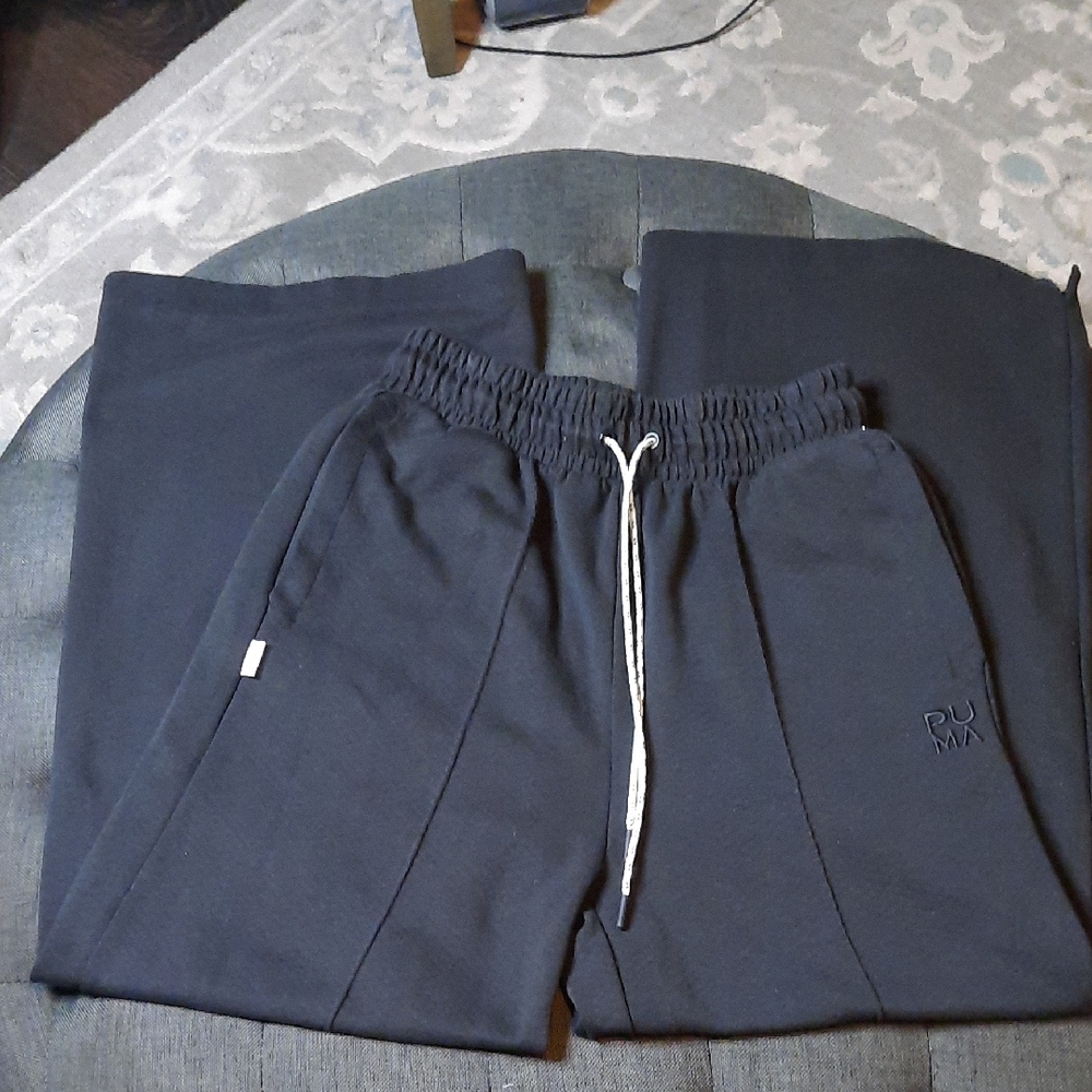 PUMA Women Black Joggers